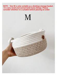 1pc Multi-Functional Pet Desk Storage Basket, Available In M/L/XL Sizes, Suitable For Pets Under 3kg, Foldable & Washable, Desk Organizer, Toiletries Storage, Toy Basket, Clothes Storage Bin, Home Decor Storage Organizer For Pets Under 3kg - Multicolor - View 13