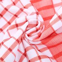 2/4/6/8 piezas Paños de cocina modernos con estampado a cuadros, toallas de cocina de microfibra, ultra suaves y muy absorbentes, colores dopamina, diseño en relieve 3D, colores claros, lavables y duraderos, adecuados para la cocina, la sala de té, la sala de estar, etc. Regalos únicos para amigos y familiares, paño de poliéster súper resistente en estilo de dibujos animados, con triángulos geniales, patrones impresos exquisitos y en relieve, adecuados para la cocina y la limpieza del comedor - Multicolor - Ver 6