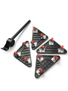 5pcs Furniture Mover Lifter Tools, Moving Device, Heavy Object Moving Sofa Tool, Household Moving Device,Move Heavy Furniture Tool, Furniture Up To 440LBS! - Multicolor - View 4