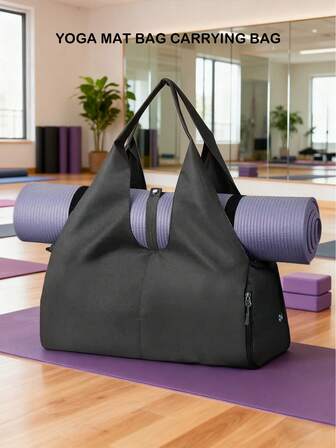 Bolsa organizadora de deportes al aire libre, bolsa de hombro/bandolera grande de gran capacidad, multifuncional y de moda, bolsa de yoga