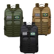 50L Reinforced Waterproof Men's Backpack For Camping, Travel, Mountaineering, Hiking And Outdoor Adventures - 五彩繽紛 - 查看 11