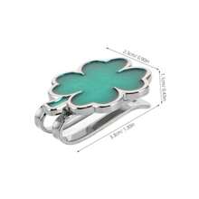 ml SHERCHPRY Marcador De De Golf De La Suerte Con Clip Para Sombrero Alineación De Trébol Irlandés Marca De Puesta Accesorios De Golf Divertidos Para Hombres Y Mujeres10101 - como en la foto - Ver 5