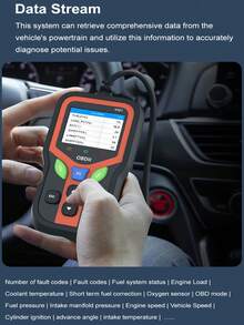 Automobile Fault Detection Instrument, OBD2 Diagnostic Device, Decoder, Eraser, Diagnostic Tool For Eliminating Fault Lights