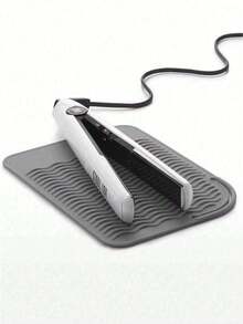 480°F Heat Resistant Silicone Styling Mat - Rotating Curling Iron Holder, Suitable For Straighteners, Curling Irons And Travel Styling - Multicolor - View 6