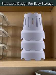 2 piezas Portavasos de silicona con función de drenaje de agua, adecuado para copas de vino, vasos de agua y otros recipientes para beber. Estante de secado independiente y ahorra espacio para tazas y botellas. - Estante de almacenamiento de múltiples ranuras, diseñado con flujo de aire de secado rápido, color suave. - Aplicable para cocina, oficina y viajes. - Se adapta a botellas de agua, tazas, vasos, se puede usar para almacenamiento y secado en la cocina. - Multicolor - Ver 8