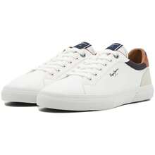 Pepe Jeans Men Casual Athletic Shoes - White - View 2