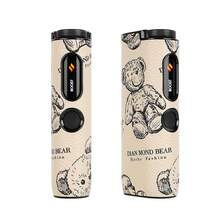 Capa Protetora Glo Hyper Pro, Estampa De Urso Marrom, Feita Em Pu E Policarbonato (1 Peça). Encaixe Perfeito E Proteção Eficaz Contra Arranhões, Quedas E Impactos. Acessório Ideal Para Fumantes, Moderno E Unissex, Perfeito Como Presente Para O Dia Dos Namorados, Natal, Dia Dos Pais E Outras Datas Comemorativas. - glo HYPER pró-urso marrom - Ver 14