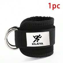 踝带腿部训练器，健身腿部和臀部锻炼器材，深蹲架踝带