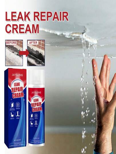 JAYSUING High Temperature Resistant, Waterproof And Moisture-Proof Sealant For Bathroom Pipes, Walls And Surfaces. Can Withstand High And Low Temperatures, Sunlight And Cold Weather, And Has High Flexibility To Prevent Surface Cracking.