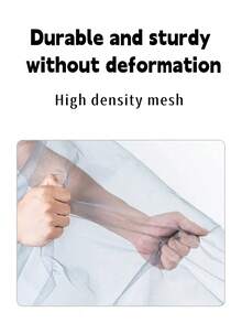 1pc Self-Adhesive Window Screen, Easy To Install Breathable Mosquito Net Curtain, Effective Insect Barrier For Home Use, No Drilling Required