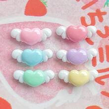 10/30/50pcs Cute Mini Shiny Resin Music Notes, Multi-Color, Flat Back Suitable For DIY Scrapbooking And Jewelry Crafts, Resin, Colorful, Scrapbooking, Jewelry Making, Handicrafts - Random Colors - Multicolor - View 13