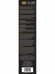 Gila Ultraescudo Color para Ventana Resistente a los arañazos, Resistente al Calor,ás protección para el Coche, 5% Ventana Posterior Limo Negro, 6 x 26 - 5% Super Black Lime - Ver 6