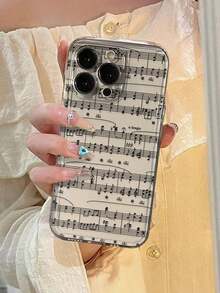 Letter Music Note Painted Transpart Minimalist Fashion Creative Shockproof Phone Case Compatible With 17/17 Pro/17 Pro Max, 16/11/16 Pro/16 Plus/16 Pro Max/16e, 15 Pro Max, 13/14/12/XS/XR/7G/8P, Galaxy S25/S25 Plus/S25 Ultra, A16/A36/A26/A56/A50/A12/A32.Christmas Accessories.Rilakkuma Girlfriend Or Boyfriend Case For 17 Pro Max 17 Pro Max Case Cover De Silicone Phone Case Fall 17 Pro Case Cute Phone Cases Phone Cases 14 An Excellent Gift For Friends 16 Pro Max Case 14 Cases Cover 17 Pro Max Phone Case Y2k Phone Case S25 Ultra Pink Phone Case Gifts For Women Fundas 2026hot - 彩色 - 查看 6