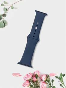 St.siabe Correa de reloj deportivo compatible para Apple Watch de 38 mm, 40 mm, 41 mm, 42 mm, 44 mm, 45 mm, 49 mm, correa de repuesto de silicona suave compatible con la serie 8/7/6/5/4/3/2/1 - Amarillo - Ver 10