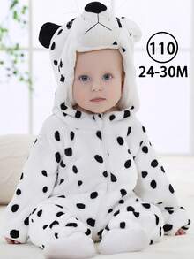 MICHLEY 1 قطعة كيس نوم طويل الأكمام مطبوع برسوم فيل/وردي/أزرق من البوليستر من ميشلي، جميل ومريح، مناسب لأطفال من 0-3 سنوات، جنسي، رائع للاستخدام اليومي أو كهدية عيد ميلاد