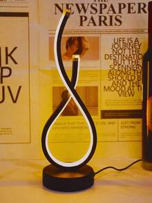 1 pieza Lámpara de mesa clásica y retro - Interruptor de control USB, 3 tonos cálidos de iluminación suave, adecuada para dormitorio, estudio, sala de estar, regalo ideal del Día de San Valentín para novio, novia, familia - Multicolor - Ver 4