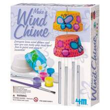 4M Make A Wind Chime Kit - Haz un timbre de viento - Ver 2