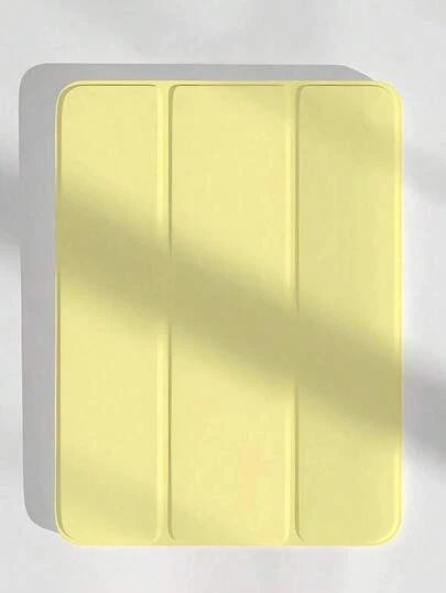 1pcs Cute Cartoon  Print Silicone  (Tri-Fold Stand + Built-In Pencil Holder): Gifts Men, Gifts Boyfriend, Gifts Women & Men's Gifts | Compatible With 10th Generation (10th Generation), Pro 10th Generation, Pro 9th Generation, 9th Generation, 8th Generation, 7th Generation, 6th Generation, A16,, Pink |   Cases & Accessories |   Shockproof Protective Tablet Versatile Models