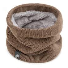 Scalda collo invernale unisex - Colletto elastico con fodera morbida, disponibile in più colori (grigio/rosa/marrone/nero/blu navy), adatto per sci, snowboard e attività all'aperto - accessorio invernale per uomo e donna - Multicolore - Visualizzare 8