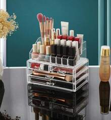 Cosmetic Train Cases - กุหลาบแดง - ดู 6