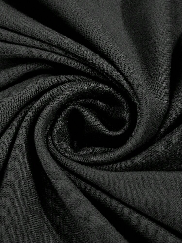 1pc Solid Color Waterproof Chair Cover