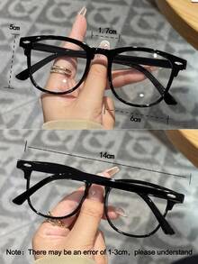 三件套女士多色圆形镶钻防蓝光眼镜，PC材质，轻便，Y2K风格，节日配饰，手机配件，女士防蓝光眼镜，假眼镜，透明眼镜，女士眼镜，圣诞节配饰，万圣节特辑，适合日常办公通勤、返校季、游戏、派对造型、校园学习。 - A - 查看 4