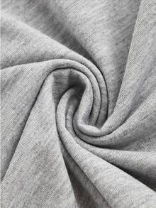 Men's Hurley Graphic T-Shirt - Navy Blue With White Logo Print, Vintage-Inspired Cotton Tee For Summer Casual Wear, All-Day Comfort & Fade-Resit Ink, Everyday Ential For Beach Or Street Style - 灰色 - 查看 5