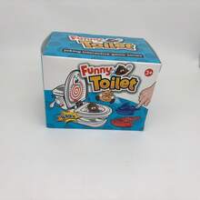 Poop Shooting - Fun Family Game - Fast Crazy Poop Shooting Game For Youngsters - Includes 1 Toilet, 2 Quick Launchers, 6 Soft Plastic Toy Poops, Suitable For 3 4 5 6 7 8 9 Years Old Boys And Girls Toy Gift - Multicolor - View 12