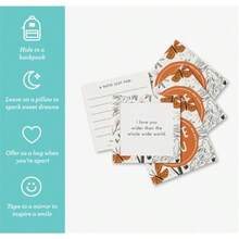 ml Compendium ThoughtFulls para niños paquete de 2 unidades de You're Amazing I Love You 60 tarjetas para compartir con niños cada una con un mensaje diferente en el interior10101 - como en la foto - Ver 2
