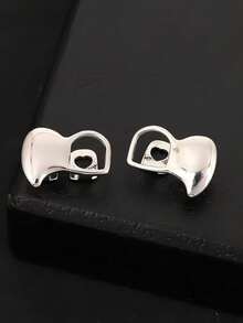 3pcs/Set Grid Hollow Fang Tooth Grillz, Simple Hiphop Style Gold Teeth Grillz Suitable For Men And Women, Everyday Wear, Party, Halloween Costume