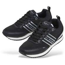 Pepe Jeans Women Casual Athletic Shoes - Black - View 2