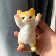 可爱兔子慢回弹玩具，逼真设计，超柔软触感，慢回弹，随机包装及配件 - 彩色 - 查看 11