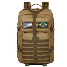 50L Reinforced Waterproof Men's Backpack For Camping, Travel, Mountaineering, Hiking And Outdoor Adventures - 五彩繽紛 - 查看 10