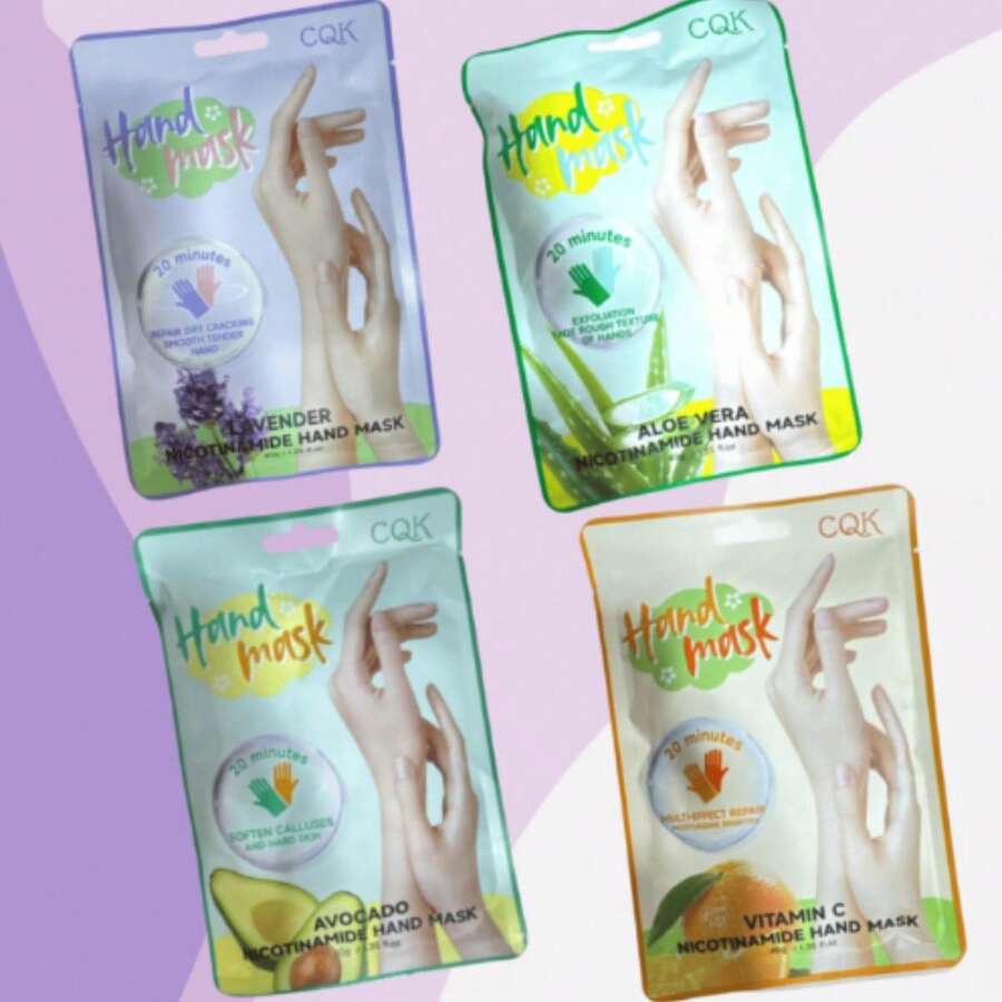 Mascarilla para Manos 12 Piezas Surtido - Multicolor - Ver 1