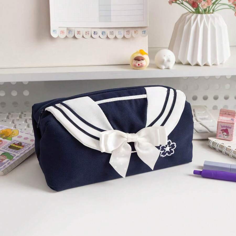 Hộp bút hình bướm JK, Maiden Whisper, Đồng phục thủy thủ, Trang phục cosplay 2D, Đồng phục thủy thủ, Giáng sinh