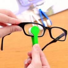 3pcs Reusable Suede Microfiber Lens Cloth, Non-Scratching Cleaning Wipe For Sunglasses, Goggles & Tablet Screens - 3 chiếc màu ngẫu nhiên - Xem 3