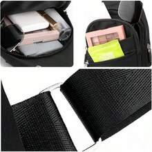 Bolso Bandolera Bandolera Pequea Cruzada, Mochila Mensajera Deportiva Impermeable para Senderismo Running y Exteriores - inicial - Ver 8