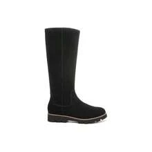 Vionic Gwen Boots Women's US 8 Black Suede Zipper Knee High Waterproof RHS6104 - Black - View 2