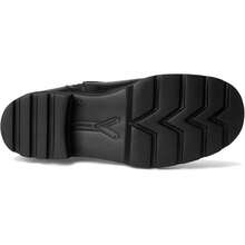 Vionic Folsom Boots Women's 7 Black Leather Side-Zipper Ankle Booties GAL1910 - 黑色 - 查看 5