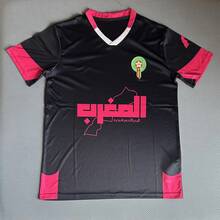 Marruecos temporada 2025/26 fútbol clásico camisetas para hombres y mujeres Fan Culture competición transpirable camisetas de secado rápido - H25052816359 - Ver 10