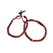 Pulsera de Orula y Eleggua 1 Hilo Protección Sabiduría Estabilidad Guía Espiritual Protección Constante Apertura de Caminos Oportunidades Nuevas accesorio navideño para regalos Christmas espiritualidad y vibras positivas en navidad navideñas - Amarillo, Verde, Negro y Rojo - Ver 5