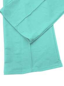 Bộ đồ ngoài trời 2 mảnh, màu trơn, có mũ trùm đầu, thanh lịch, gợi cảm, thoáng khí, thoải mái, thích hợp cho các buổi dạ hội, tiệc tùng, dã ngoại, tụ họp mùa xuân. - Màu xanh Bạc hà - Xem 7