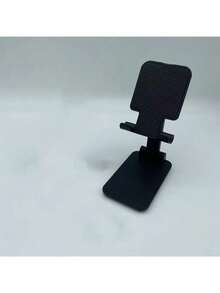 1 Piece Adjustable & Foldable Phone Holder, Portable Loose Desk Stand, Non-Slip Plastic Tablet Holder, No Batteries Required - Multicolor - View 3