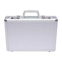 104 Pcs Silver Optical Trial Lens Set Kit Metal And Glass Trial Lens Set Rectangular Trial Lens Set Kit For Optometrists, Vision Testers, Home Users - Silver - View 4