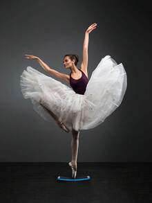 舞者旋转板、芭蕾舞旋转板、舞者专用旋转板、旋转板、旋转与平衡训练板，圣诞节、新年、情人节礼物，适合舞者、滑冰运动员、体操运动员和啦啦队员。