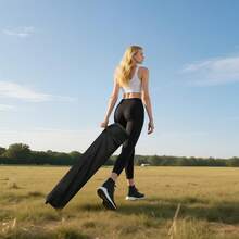 Tienda de campaña plegable de 3 x 3 m con una pared lateral, carpa de playa con instalación rápida, parasol para fiestas y camping, protección UPF 50+, impermeable para todo tipo de clima, con bolsas de peso y bolsa de transporte con ruedas. - Caqui - Ver 6