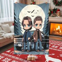 Sofa Blankets, Throw Blankets & Nap Blankets - Multicolor - View 1