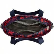 Anti-Theft Boho Tote - PaintedFloral - View 5