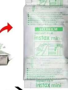 1 caja de 10 piezas/20 piezas de papel fotográfico mini de 3 pulgadas con borde blanco y diseño floral, adecuado para 11/12/9/7S/25/7/7C, papel fotográfico de dibujos animados de colores, registro de vida, recuerdos, decoración del hogar, campus, fotografía de viajes de temporada