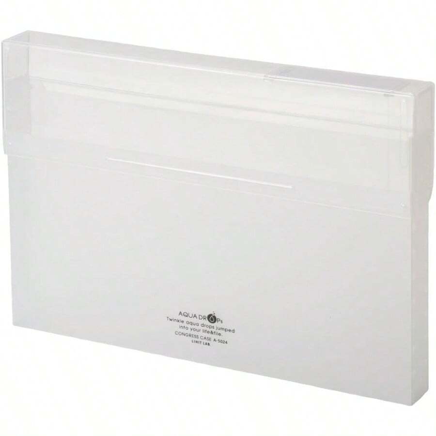 File Jackets & File Pockets - Blanc laiteux + 300 feuilles de rangement - Voir 1